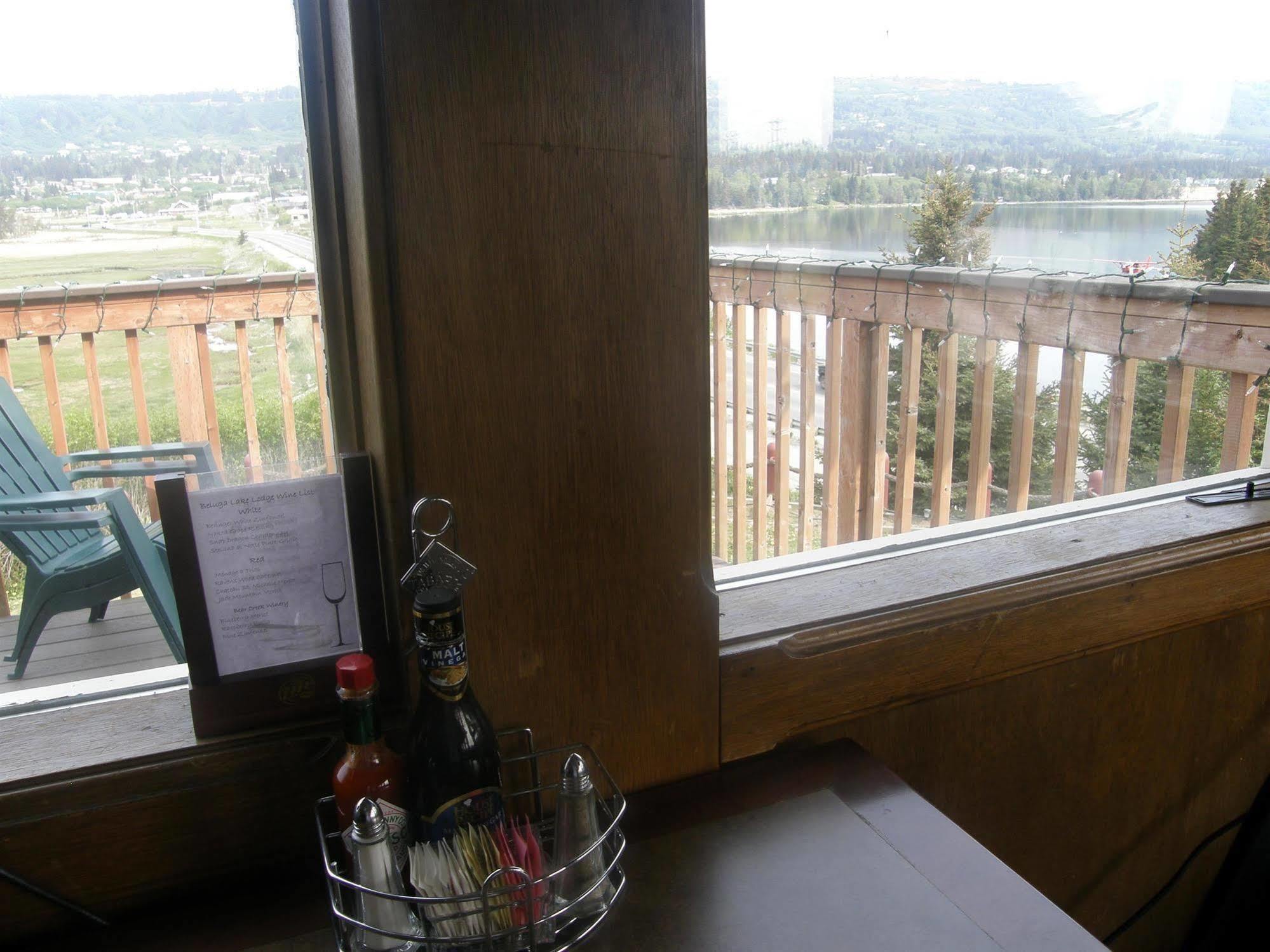 Beluga Lake Lodge Homer Exterior photo